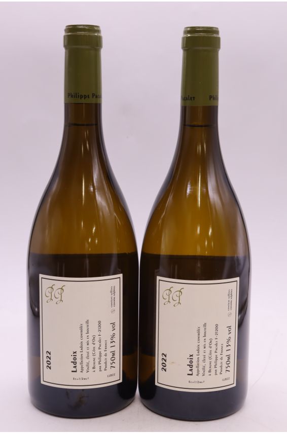 Philippe Pacalet Ladoix 2022 blanc