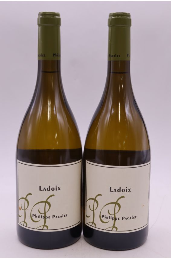 Philippe Pacalet Ladoix 2021 blanc