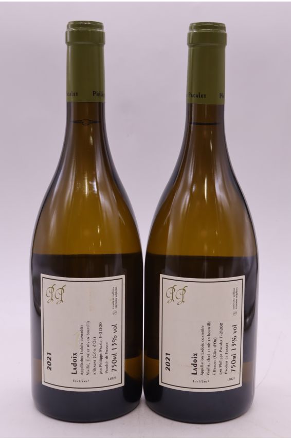 Philippe Pacalet Ladoix 2021 blanc