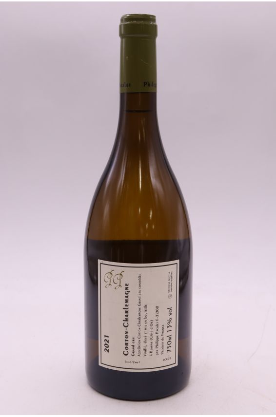 Philippe Pacalet Corton Charlemagne 2021