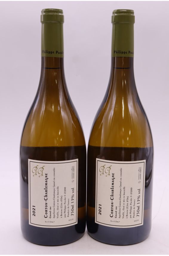 Philippe Pacalet Corton Charlemagne 2021