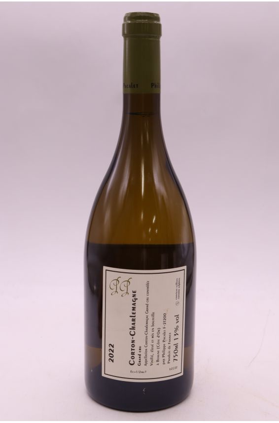 Philippe Pacalet Corton Charlemagne 2022
