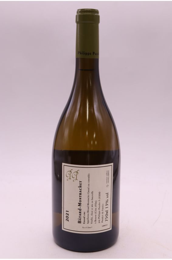 Philippe Pacalet Bâtard Montrachet 2021