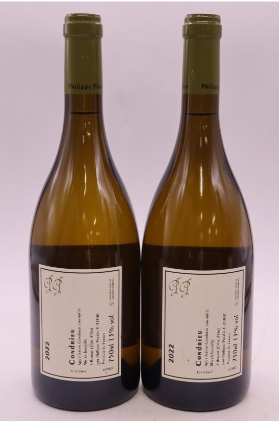 Philippe Pacalet Rhône Condrieu 2022