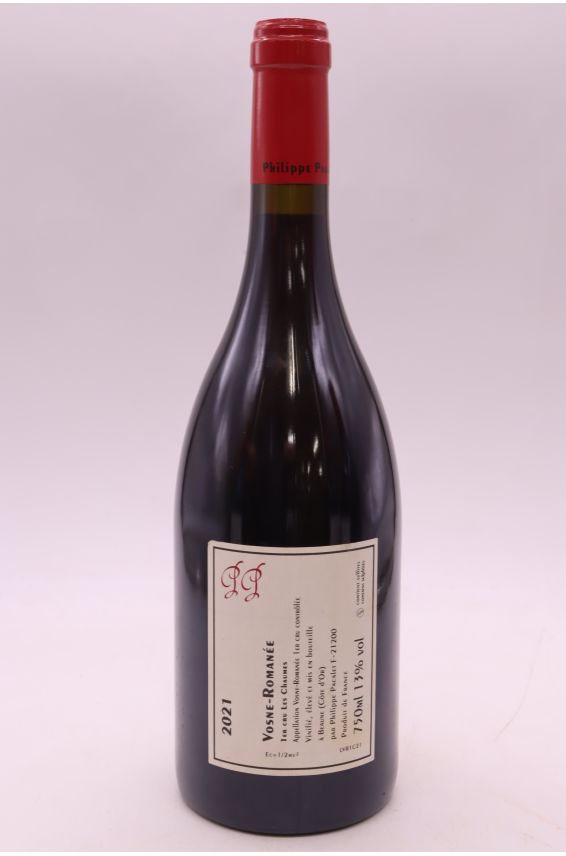 Philippe Pacalet Vosne Romanée 1er cru Les Chaumes 2021