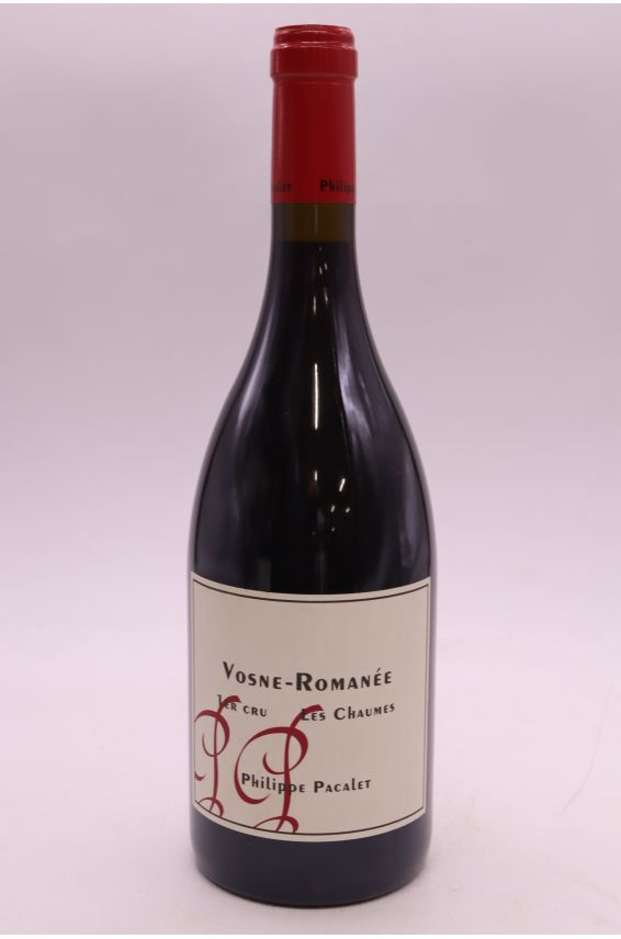 Philippe Pacalet Vosne Romanée 1er cru Les Chaumes 2021