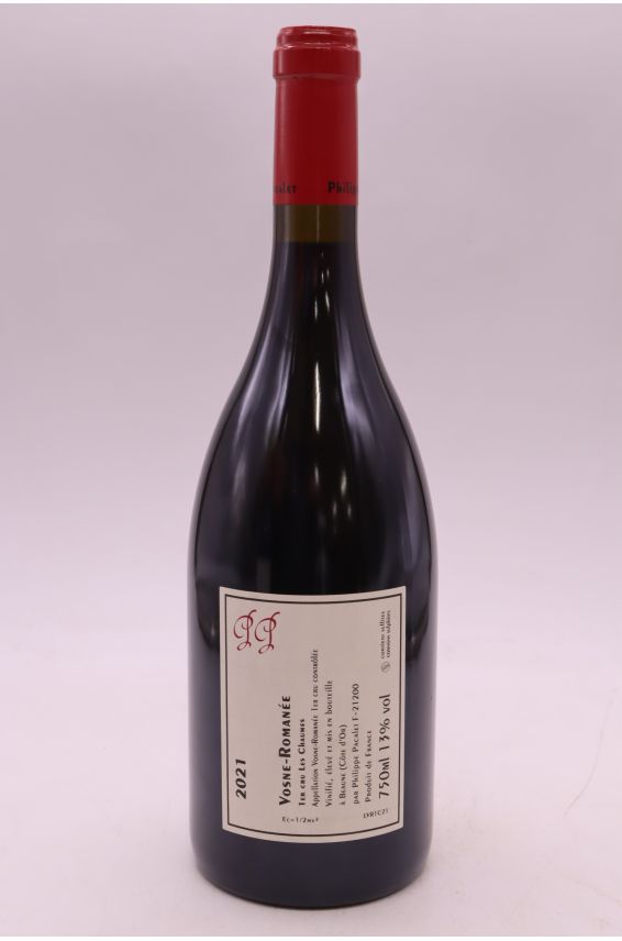 Philippe Pacalet Vosne Romanée 1er cru Les Chaumes 2021