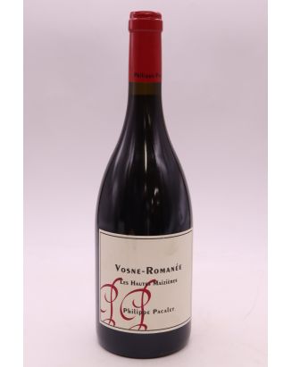 Philippe Pacalet Vosne Romanée 1er cru Les Hautes Maizières 2022