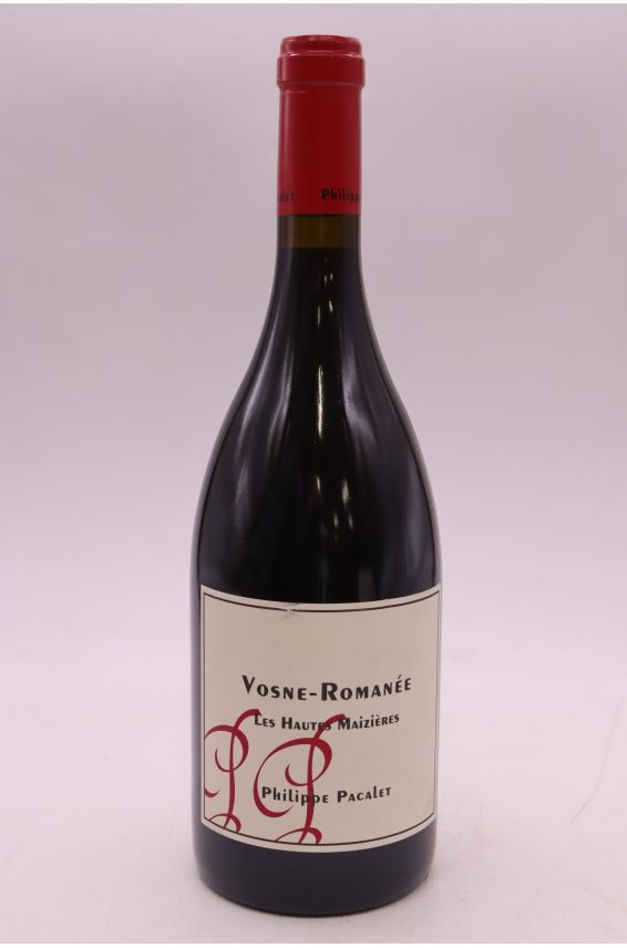 Philippe Pacalet Vosne Romanée 1er cru Les Hautes Maizières 2022