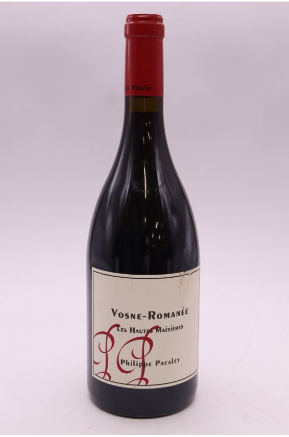 Philippe Pacalet Vosne Romanée 1er cru Les Hautes Maizières 2022