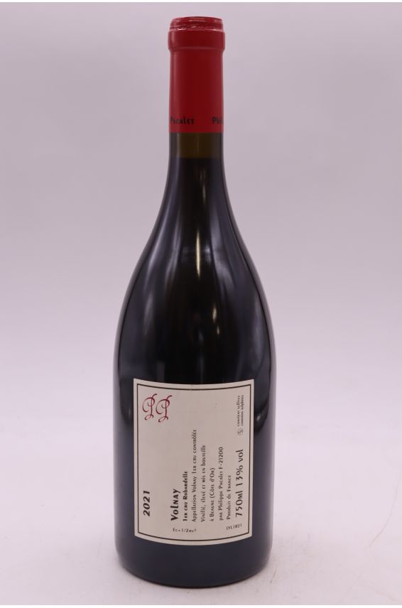 Philippe Pacalet Volnay 1er cru Robardelle 2021