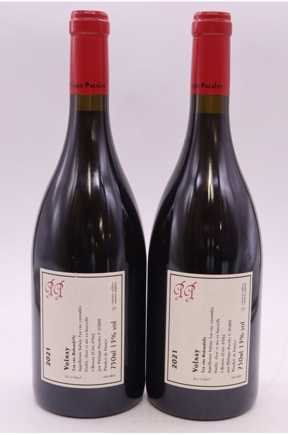 Philippe Pacalet Volnay 1er cru Robardelle 2021