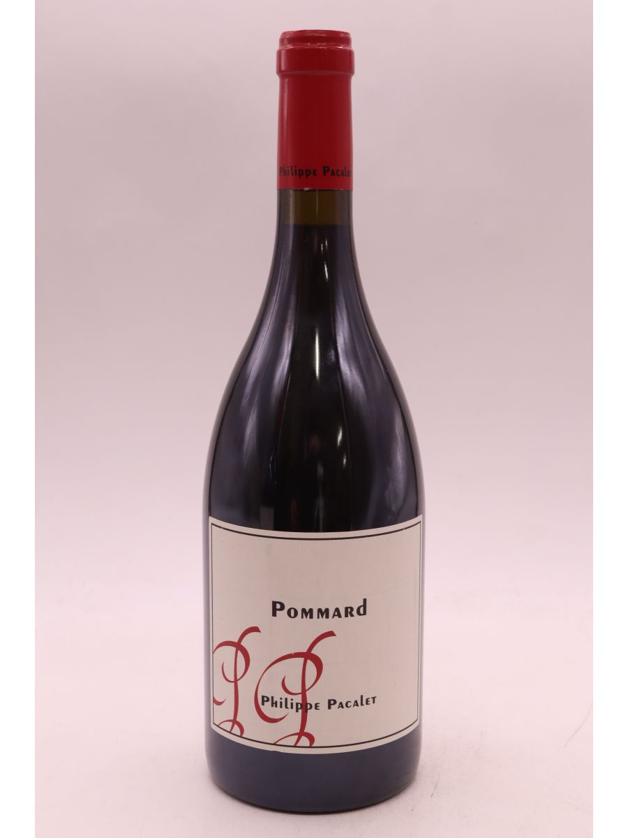 photo du vin Philippe Pacalet Pommard 2019