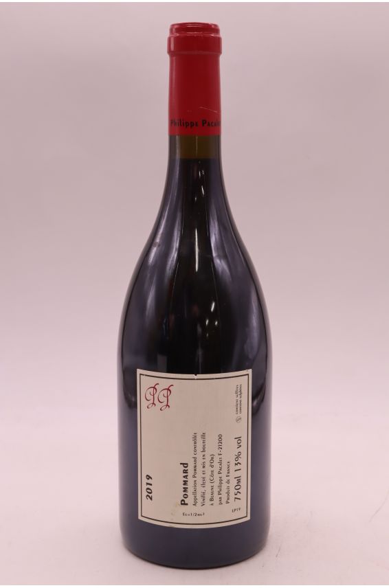 Philippe Pacalet Pommard 2019