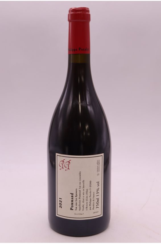 Philippe Pacalet Pommard 1er cru Les Epenots 2021