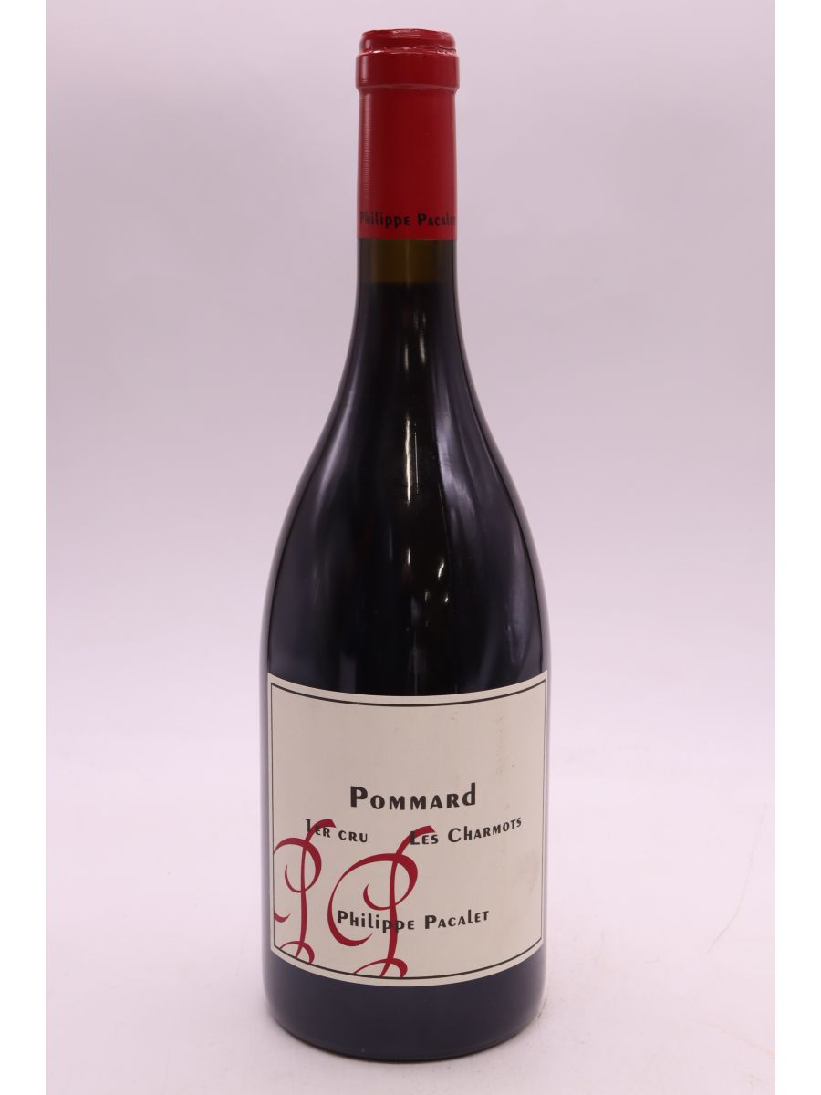 image du vin Philippe Pacalet Pommard 1er Cru les Charmots 2022