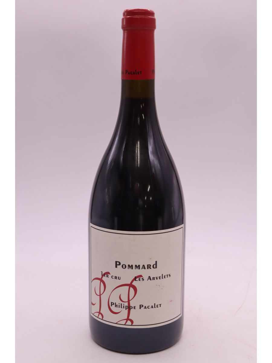 image du vin Philippe Pacalet Pommard 1er Cru les Arvelets 2018