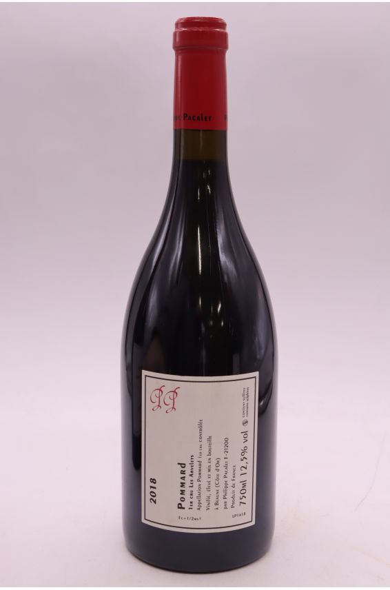 Philippe Pacalet Pommard 1er cru Les Arvelets 2018