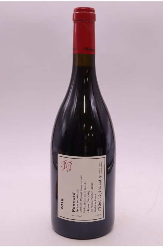 Philippe Pacalet Pommard 1er cru Les Arvelets 2018