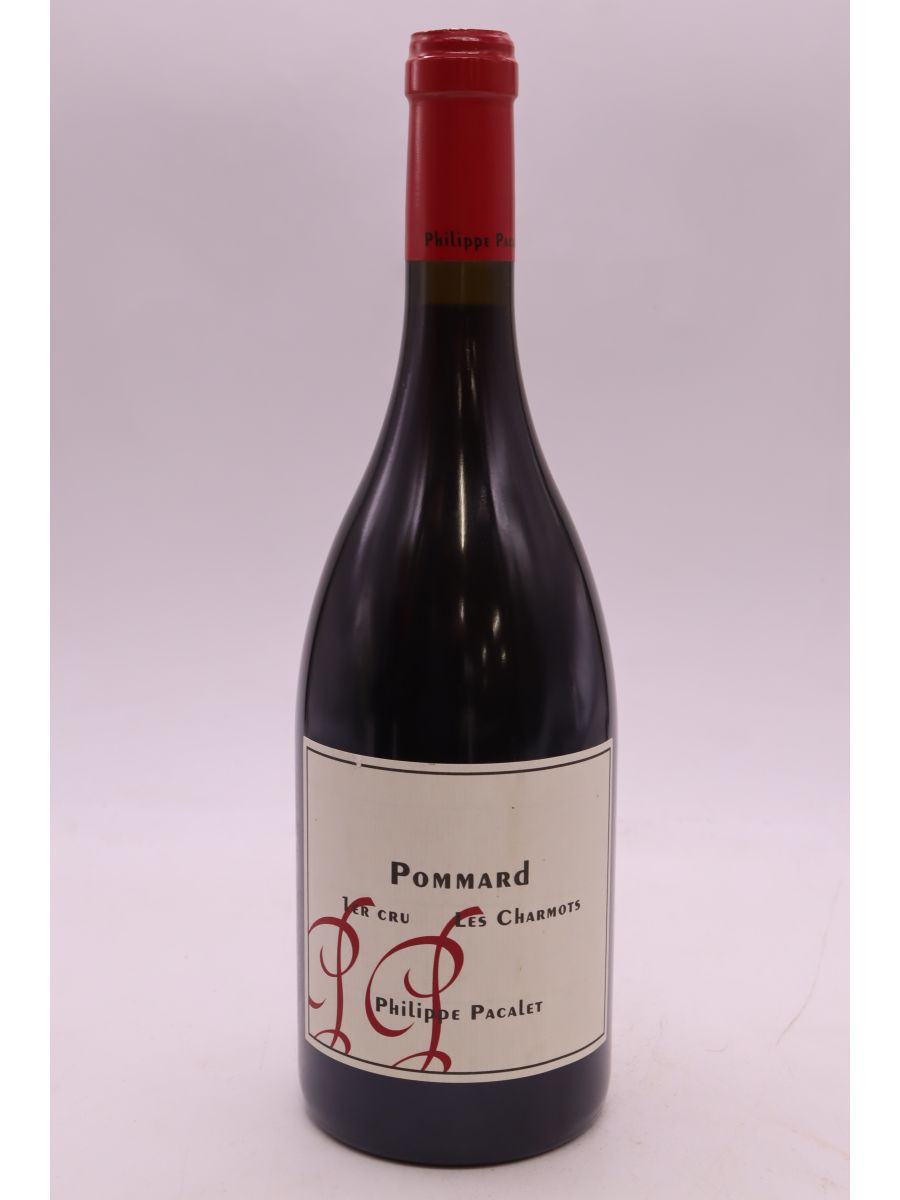 photos du vin Philippe Pacalet Pommard 1er Cru les Charmots 2021