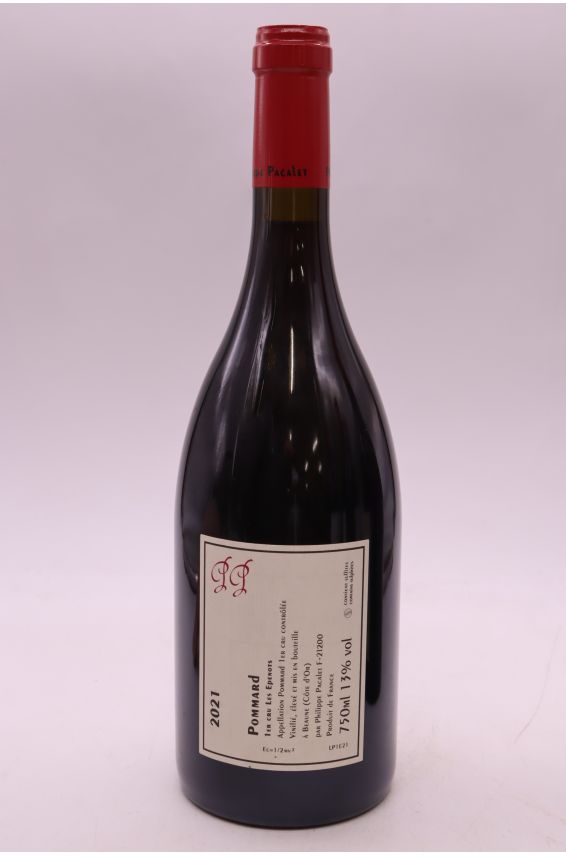 Philippe Pacalet Pommard 1er cru Les Epenots 2021