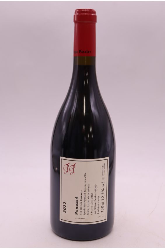 Philippe Pacalet Pommard 1er cru Les Charmots 2022