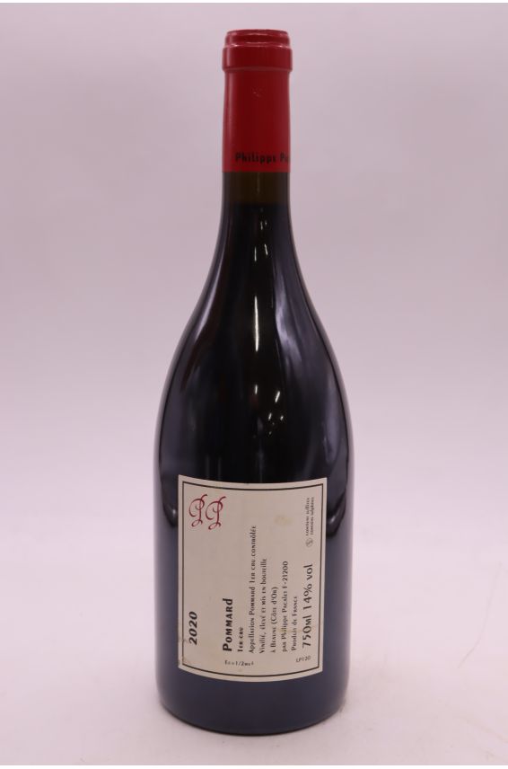 Philippe Pacalet Pommard 1er cru 2020