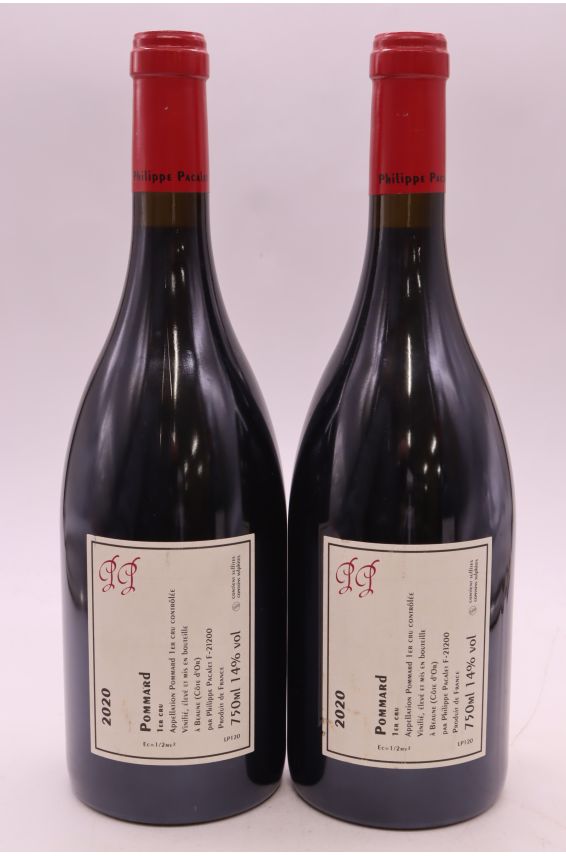 Philippe Pacalet Pommard 1er cru 2020