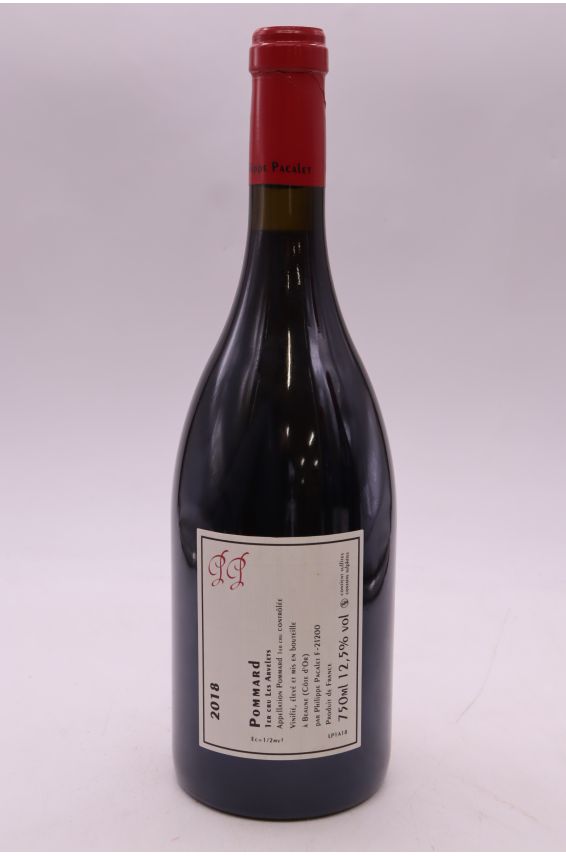 Philippe Pacalet Pommard 1er cru Les Arvelets 2018