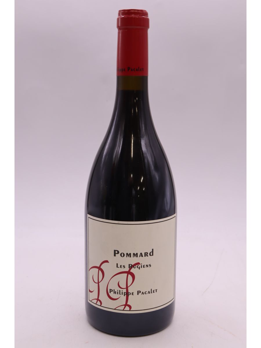 photos du vin Philippe Pacalet Pommard 1er Cru les Rugiens 2022