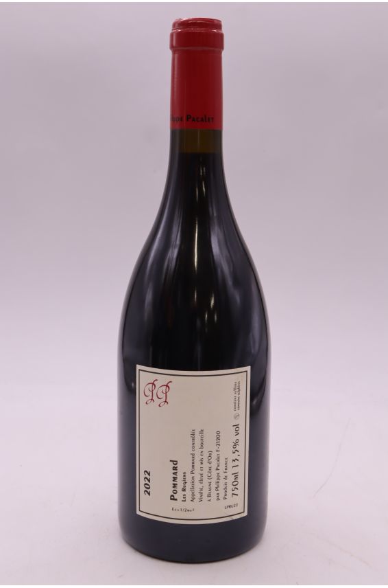 Philippe Pacalet Pommard 1er cru Les Rugiens 2022