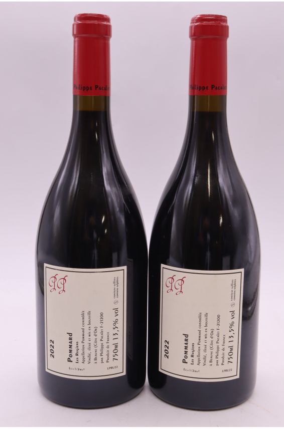 Philippe Pacalet Pommard 1er cru Les Rugiens 2022