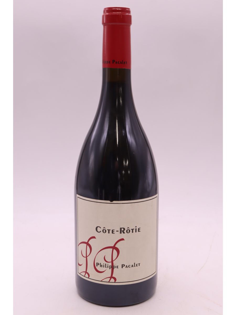 image du vin Philippe Pacalet Côte Rôtie 2020