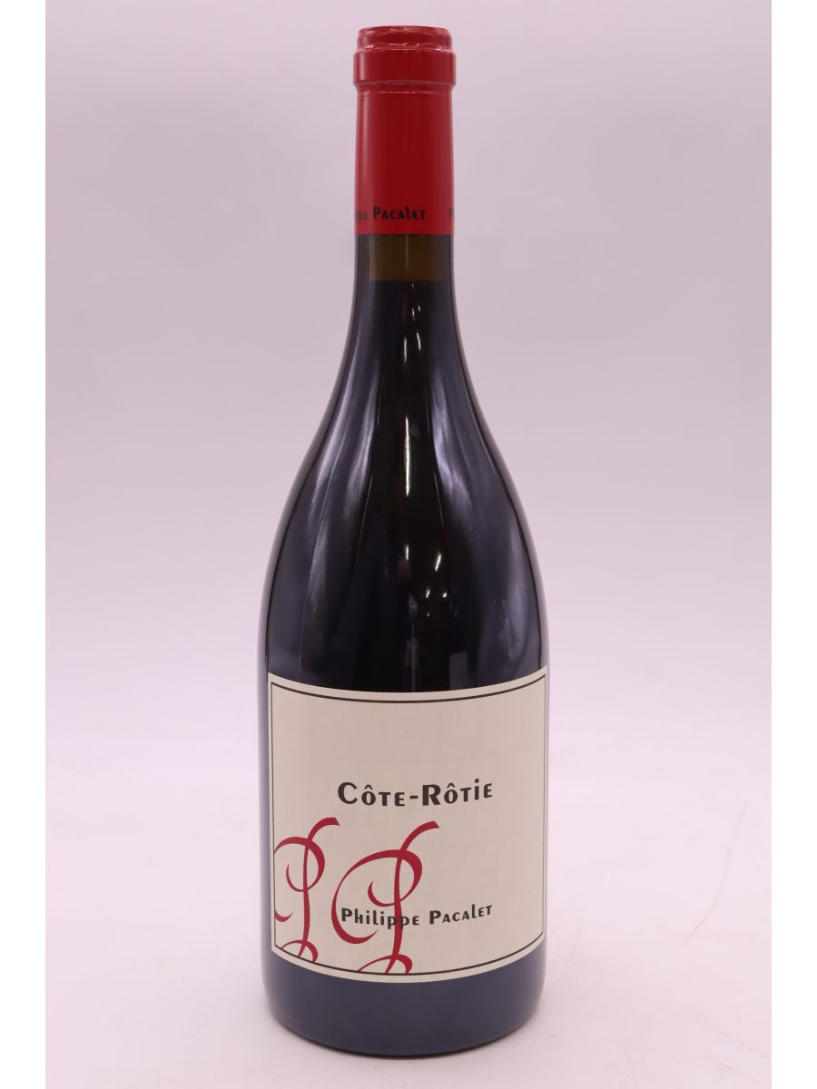 photo du vin Philippe Pacalet Côte Rôtie 2022