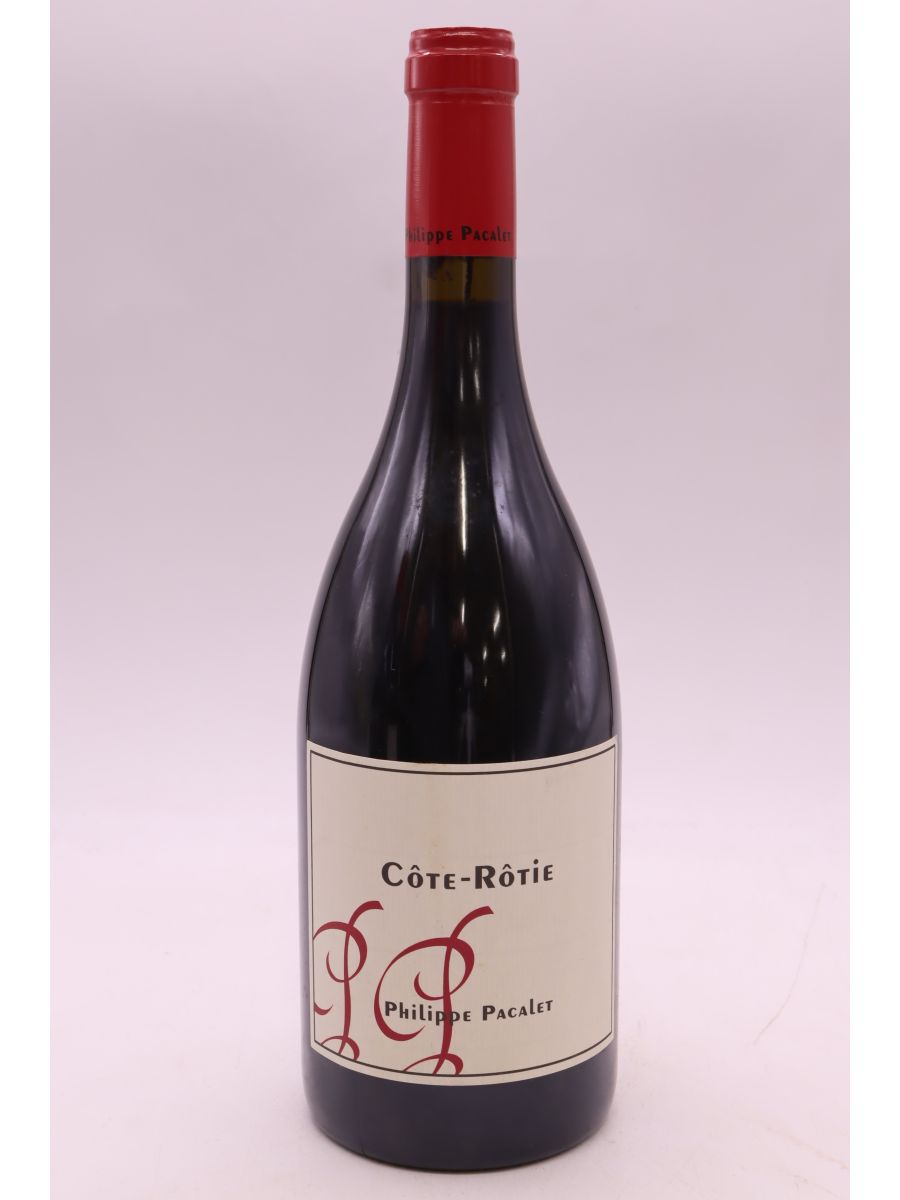 image du vin Philippe Pacalet Côte Rôtie 2021