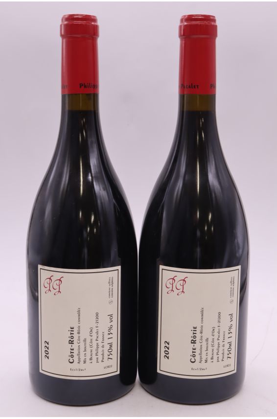 Philippe Pacalet Côte Rôtie 2022