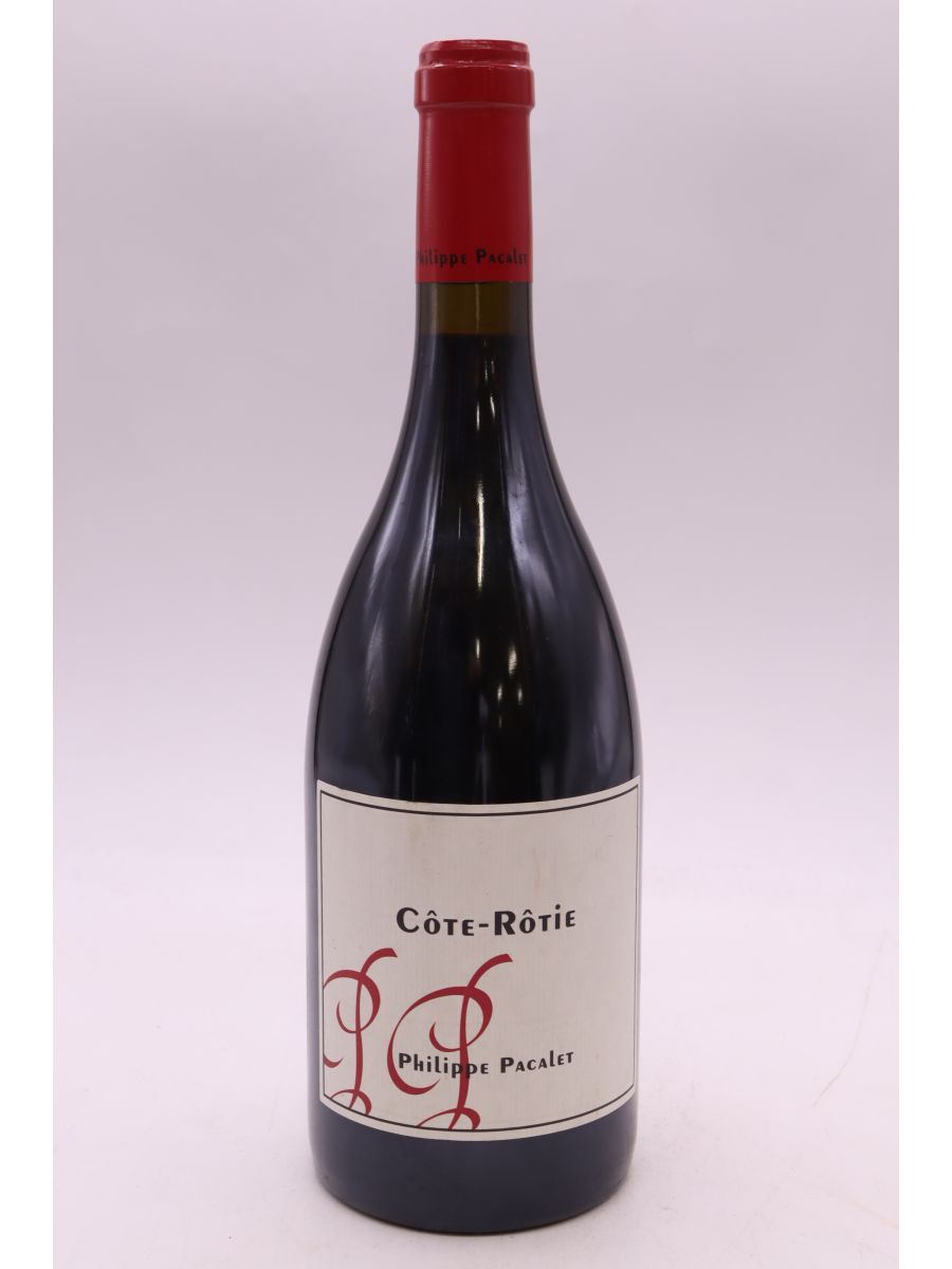 photos du vin Philippe Pacalet Côte Rôtie 2019