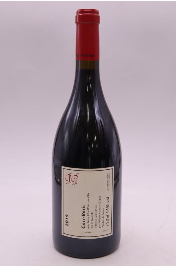 Philippe Pacalet Côte Rôtie 2019