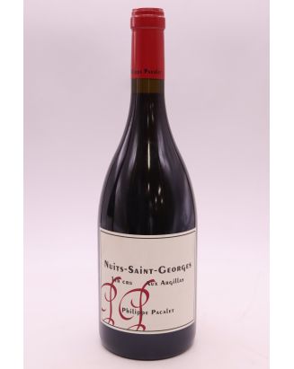 Philippe Pacalet Nuits Saint Georges 1er cru Aux Argillas 2022