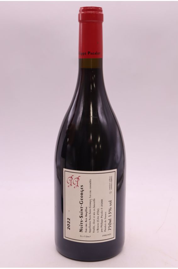 Philippe Pacalet Nuits Saint Georges 1er cru Aux Argillas 2022