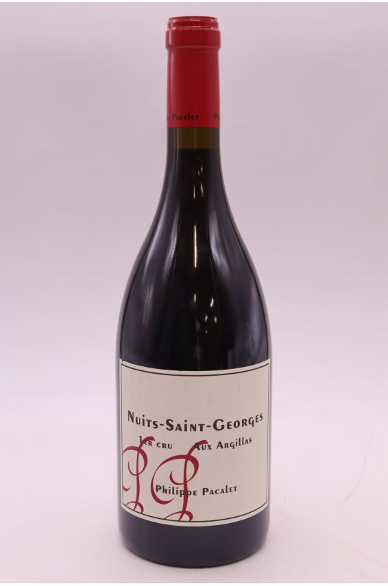 Philippe Pacalet Nuits Saint Georges 1er cru Aux Argillas 2022