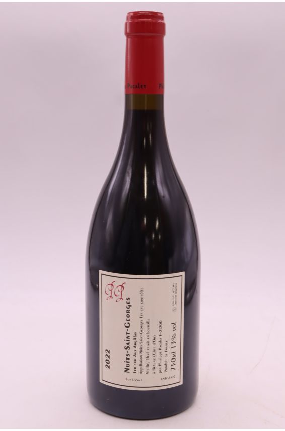 Philippe Pacalet Nuits Saint Georges 1er cru Aux Argillas 2022