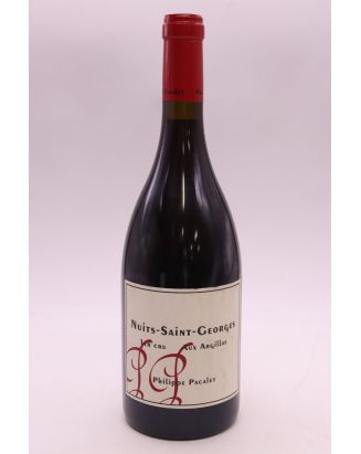 Philippe Pacalet Nuits Saint Georges 1er cru Aux Argillas 2021