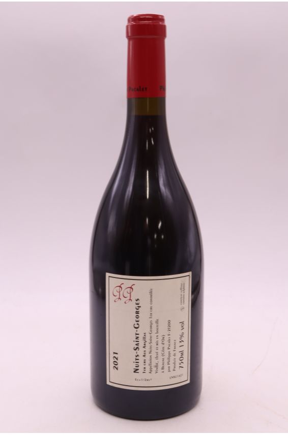 Philippe Pacalet Nuits Saint Georges 1er cru Aux Argillas 2021