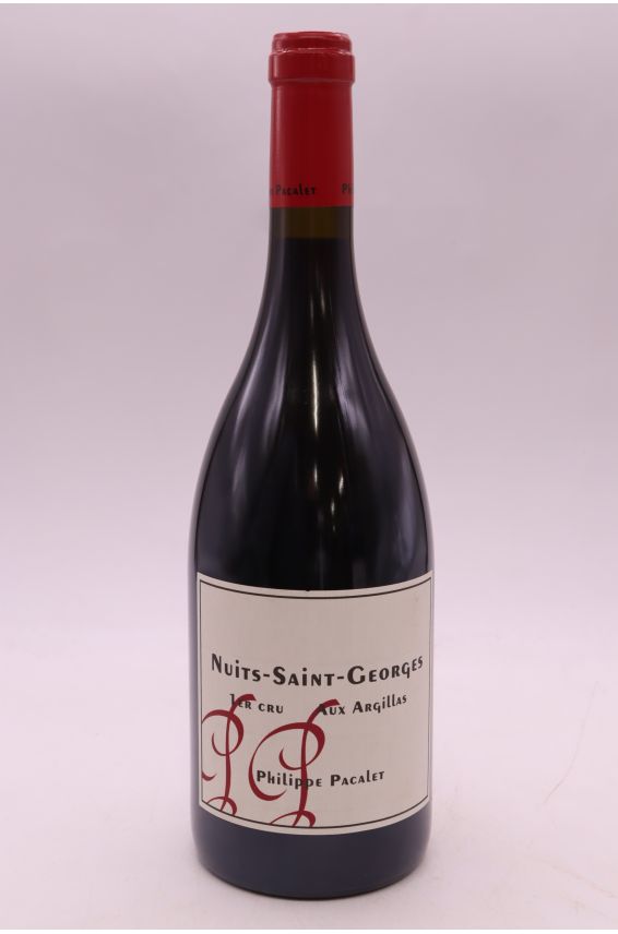Philippe Pacalet Nuits Saint Georges 1er cru Aux Argillas 2022