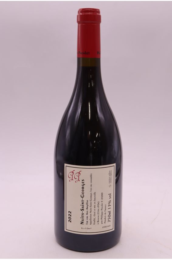 Philippe Pacalet Nuits Saint Georges 1er cru Aux Argillas 2022