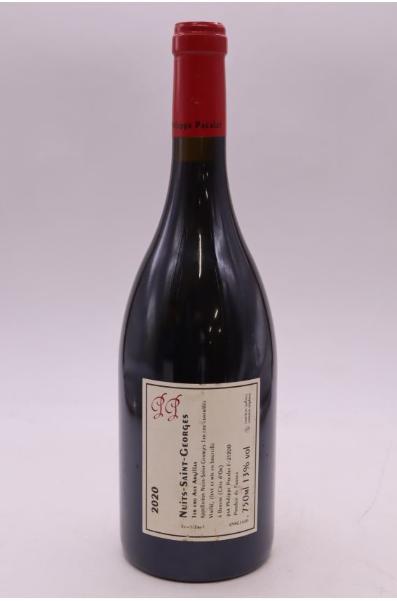 Philippe Pacalet Nuits Saint Georges 1er cru Aux Argillas 2020
