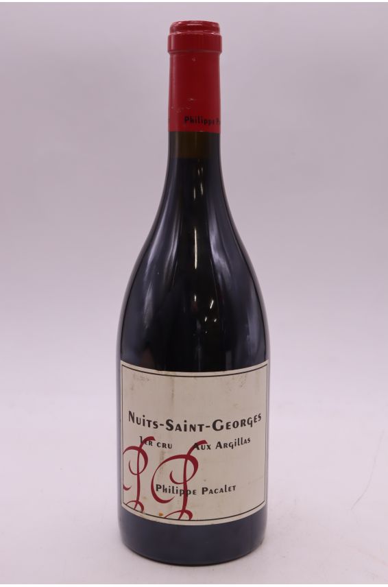 Philippe Pacalet Nuits Saint Georges 1er cru Aux Argillas 2020