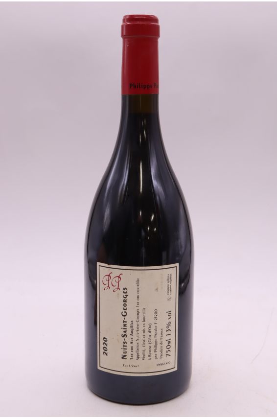 Philippe Pacalet Nuits Saint Georges 1er cru Aux Argillas 2020