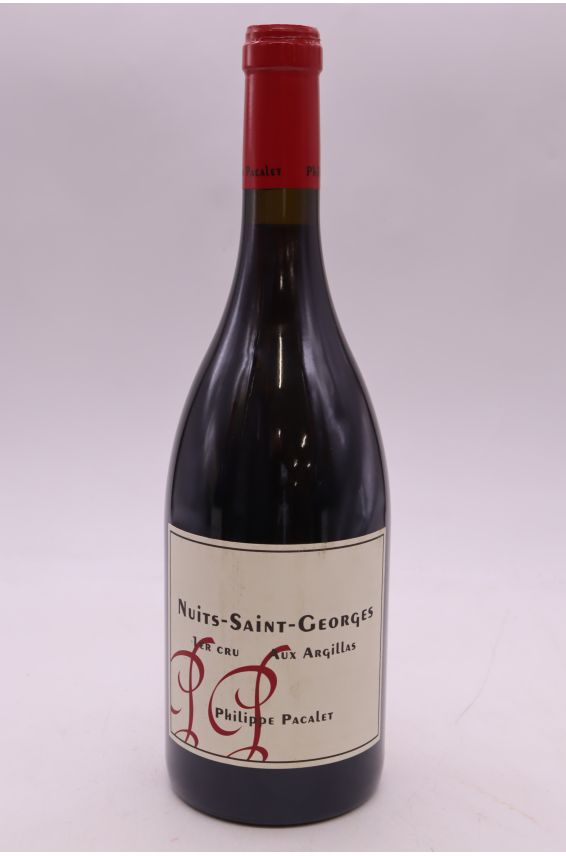 Philippe Pacalet Nuits Saint Georges 1er cru Aux Argillas 2021